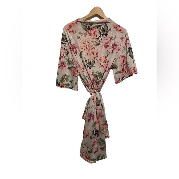 SHOW ME YOUR MUMU floral print robe one size O/S - Picture 2 of 4